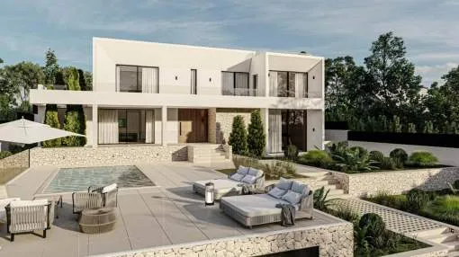 Modern Villa located in Santa Ponsa Modern Villa located in Santa Ponsa